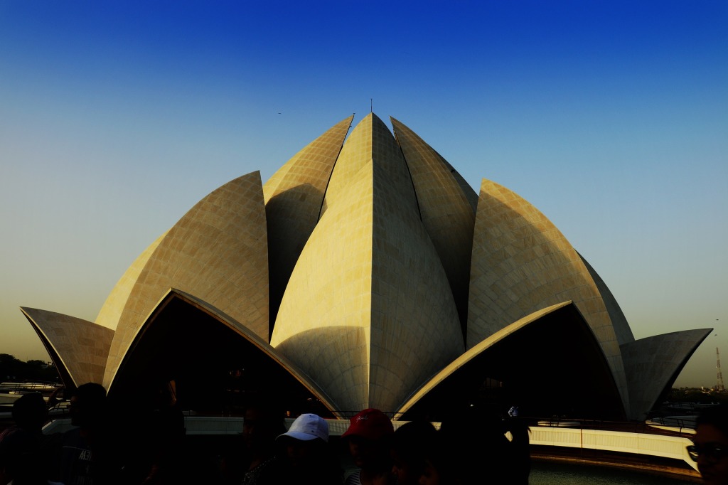 Lotus Temple - New Delhi (India)